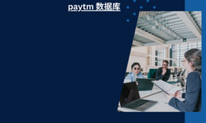 paytm 数据库